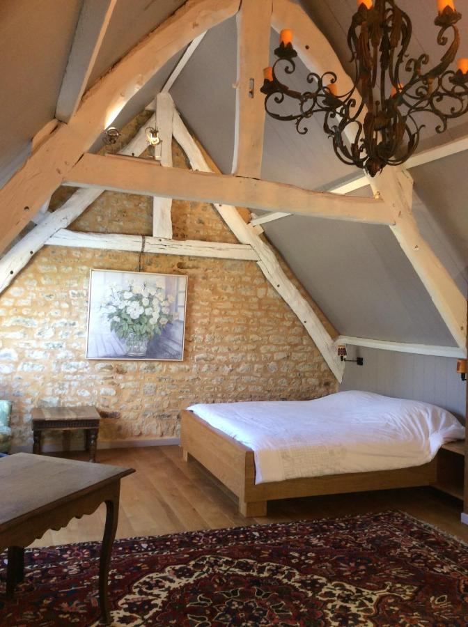 Chambres D'Hotes De Charme Audouville-la-Hubert Eksteriør bilde