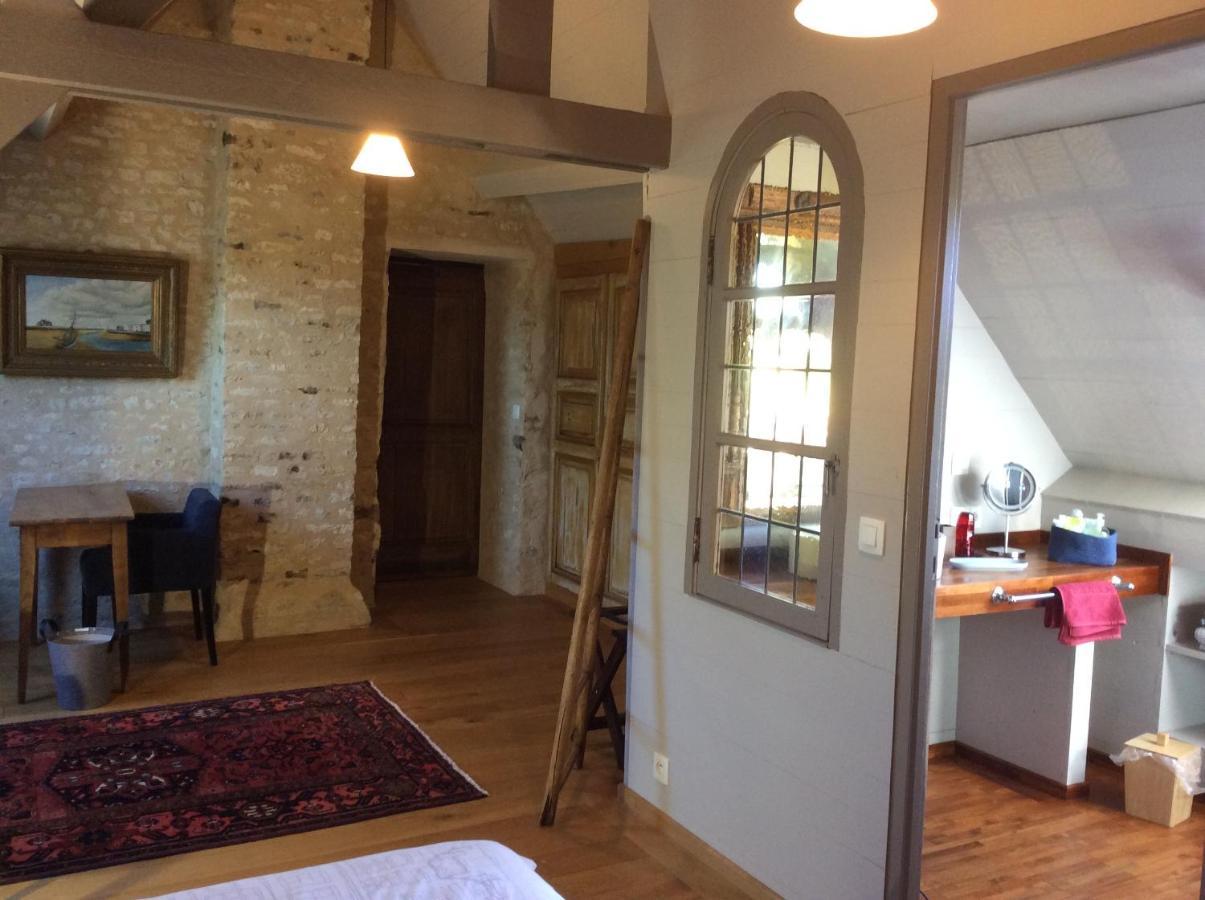 Chambres D'Hotes De Charme Audouville-la-Hubert Eksteriør bilde